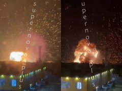 乌克兰反击了!俄国关键「石油港」陷火海 轰炸画面曝光