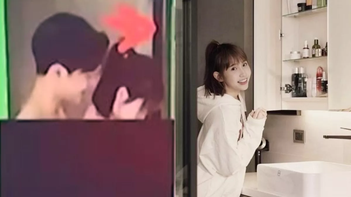 王子粿粿“疑全裸相拥照”疯传 资深媒体人：似是女方家中的浴室