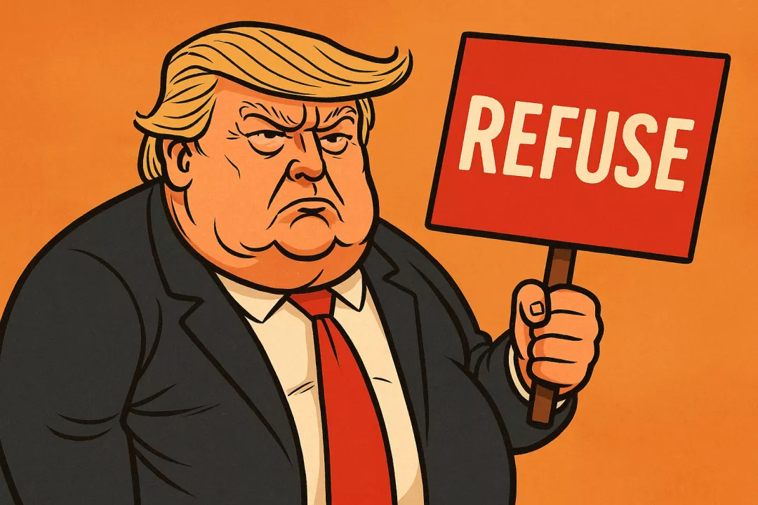 你太胖了,美国不要你!