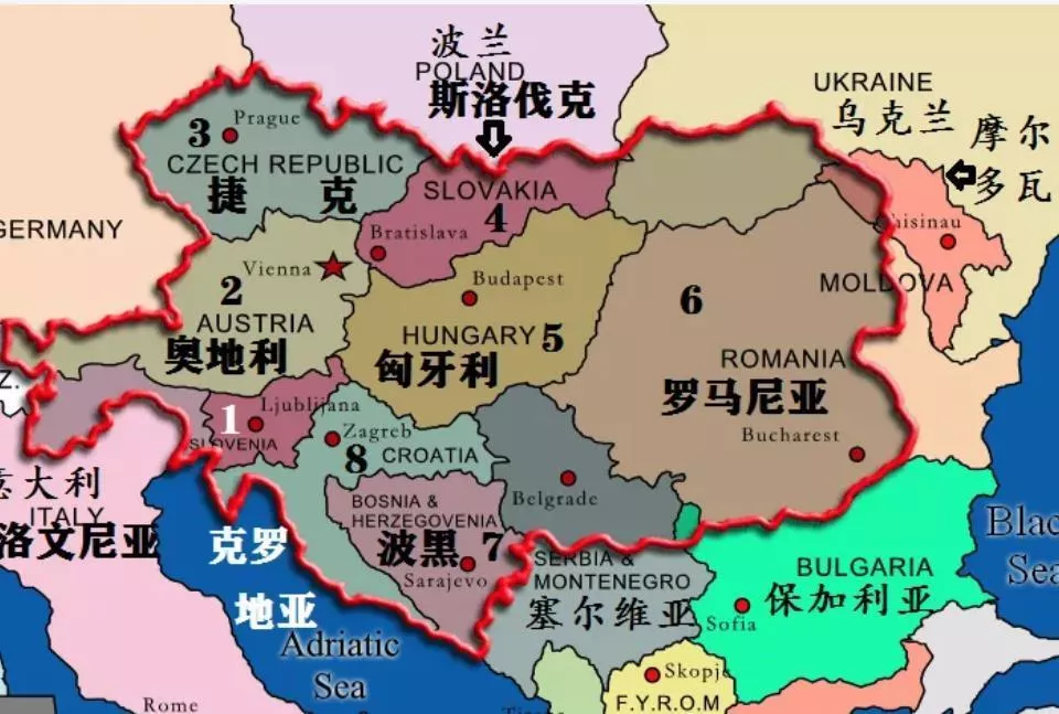 一战崩了四个帝国，为什么只有它烟消云散？