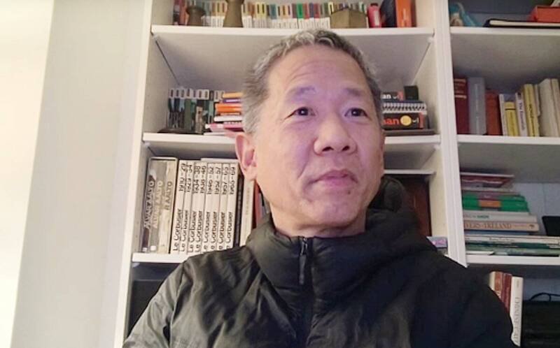 彭士佛创办的「汉那根彭建筑师事务所」是埃及政府在2002年举办的大埃及博物馆设计竞图大赛首奖得主。（中央社）