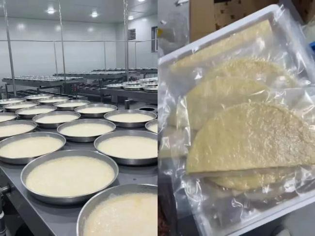 北上广疯抢的天价奶皮子 内蒙人看了又气又笑