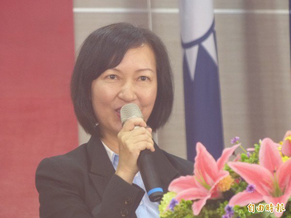 金门县政府新任观光处长陈美龄形容此次调动是「人生意外的插曲」。（记者吴正庭摄）