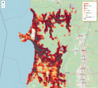 旅日必备! 日本团队公布AI预测「遇熊风险地图」网站