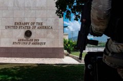 美国陆战队在海地遇袭还击!首都9成区域沦帮派掌控