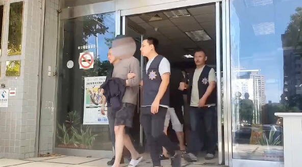 竹联帮麒麟堂干部陈亚豪。（资料照）