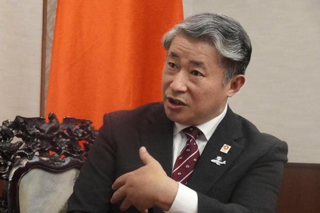 中驻大阪总领事薛剑原要出席… 中驻大阪总领事薛剑原要出席…