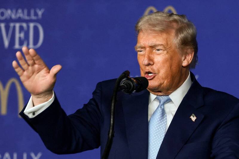 美国将出售F-35战机给沙乌地阿拉伯，川普强调：「我可以肯定地说，我们会出售F-35战机。」（路透）