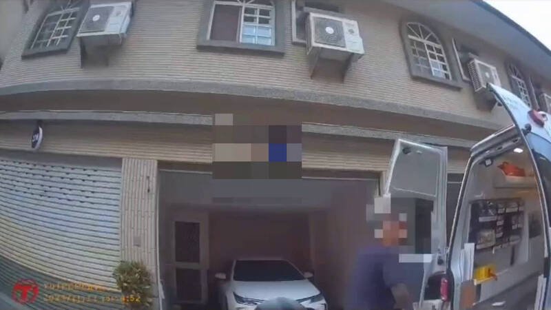 花莲市区一间汽车旅馆有女子疑似吸毒过量暴毙。（民众提供）