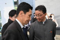 北京会谈结束!日本外务省官员离开中国外交部 不发一语