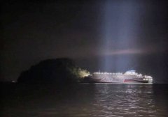 搭载267人韩国渡轮触礁搁浅 李在明下令迅速救援