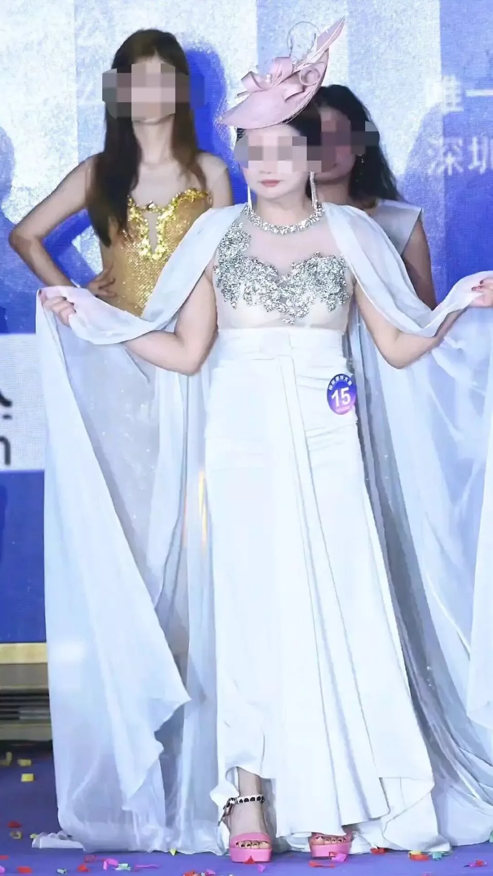 “国际模特大赛”15号模特获广东冠军引争议,组委会回应
