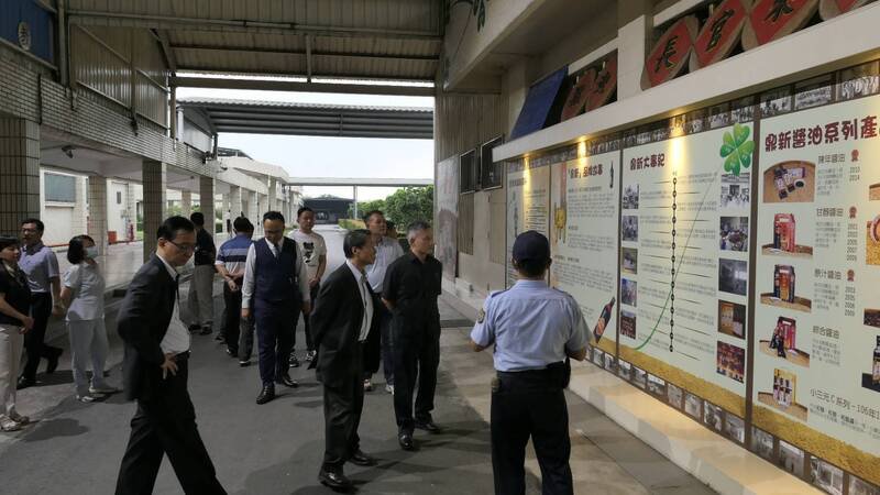 屏东监狱今年推出水耕蔬菜班。（华懋公司提供）