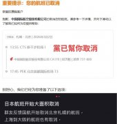 中国严查赴日旅游+施压航空公司! 网讽:党已帮你取消机票