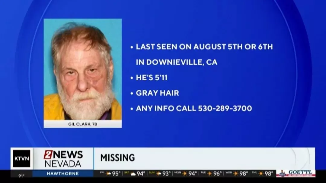 可怕！加州老人失踪3个月 可能已经被野生动物吃了