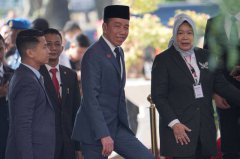 曾率印尼摆脱「脆弱五国」恶名 佐科威：AI可以创造就业机会