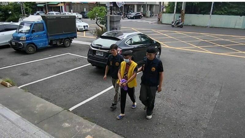 何姓男子被警方逮捕。（资料照，警方提供）