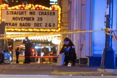 美芝加哥市中心连传2起枪击 酿青少年1死8伤