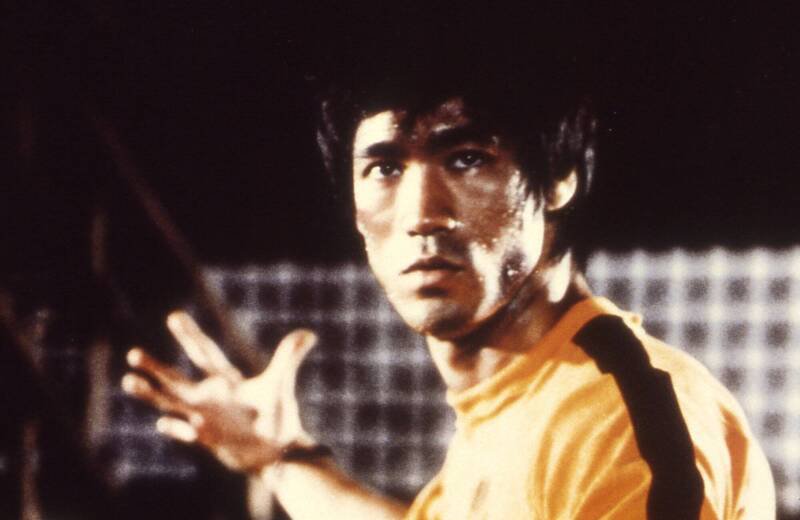 李小龙。（国家影视听中心提供）