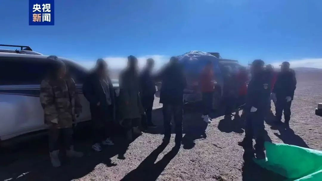 18男3女非法穿越可可西里团队被查获