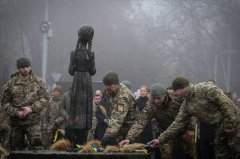 西方各国发表联合声明挺乌克兰 称美方和平方案仍需研议