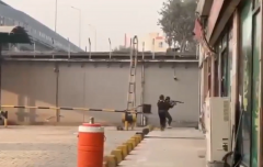 影片曝光! 巴基斯坦自杀式炸弹袭击 3名军人死亡