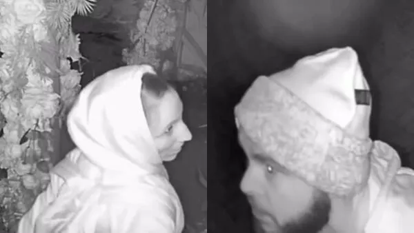 鸳鸯大盗破门行窃 意外被氛围感染 上演活春宫