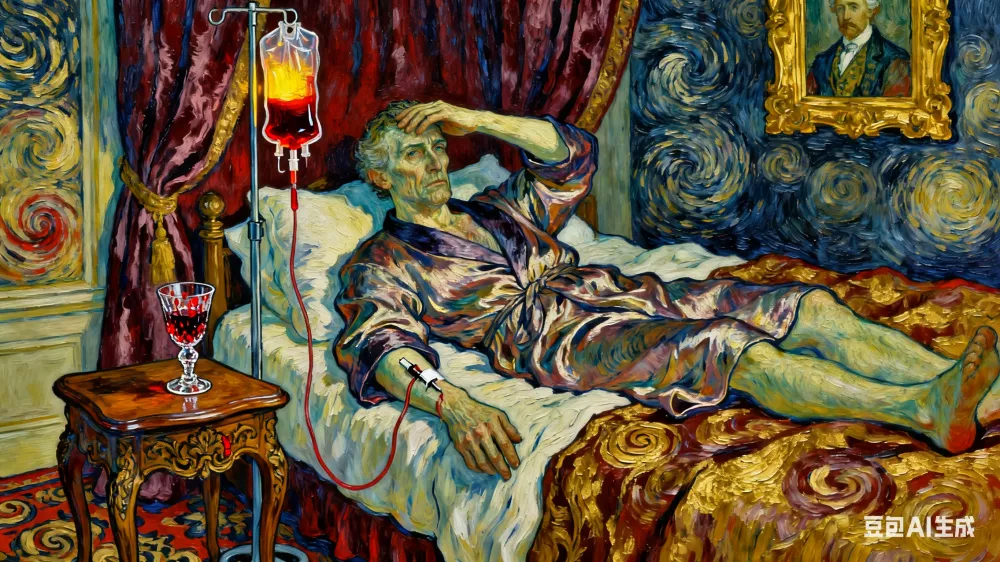 那些输了年轻人血液的人,有没有“回春”?