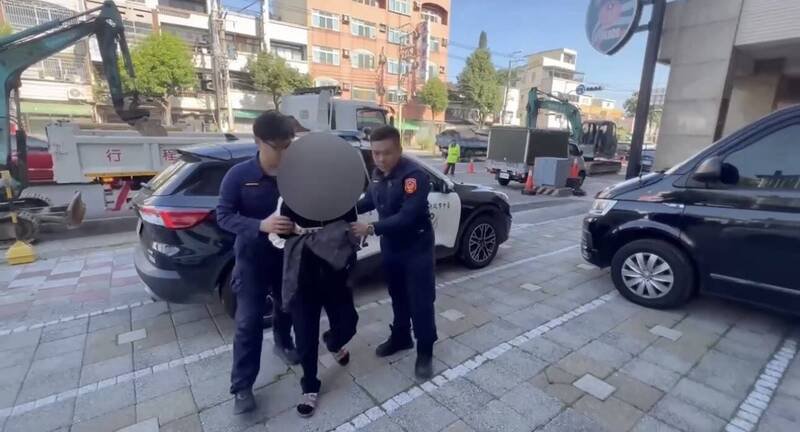 警方将张男逮捕到案。（民众提供）