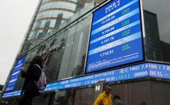 日中航班缩减 中国航空股大幅下跌