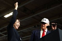 美日通话「谈得非常好」 川普赞高市:将成为伟大的领导人