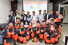 备战特搜重型认证复测 新北消防今与土木技师公会签署MOU