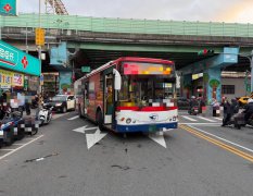 士林8旬翁走斑马线遭公车撞死 失智妻目睹悲剧却难还原过程