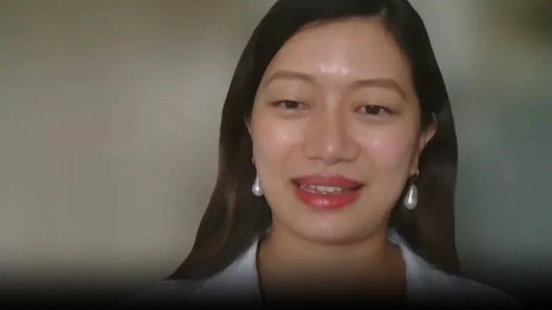 通多克（Prema Wangjom Thongdok）表示，自己持有有效的印度护照与日本签证，无法理解为何遭中方拦下。（撷取自印度NDTV画面）