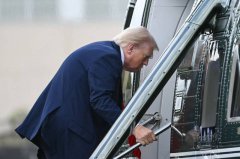 健康亮红灯?纽时:川普活动日程缩减、体重下降