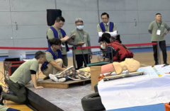 全国模拟实境呼吸道插管竞赛 南投消防员非六都第一