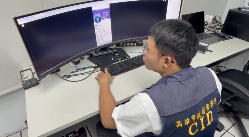 男诓「隔空解锁」救FB、lG，送货员林男假骇客真诈骗吞订金。（民众提供）