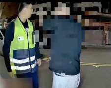 险撞巴西男子还咆哮! 警唾液快筛一测揪出毒驾男