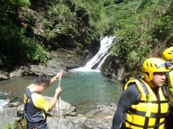 玛家乡牛角湾溪溺水意外时有所闻。（资料照）