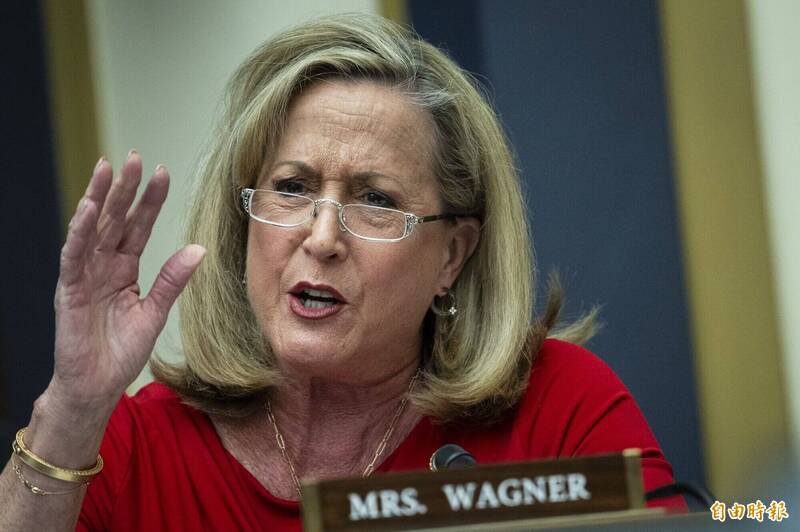 美国众议员华格纳（Ann Wagner）。（彭博）