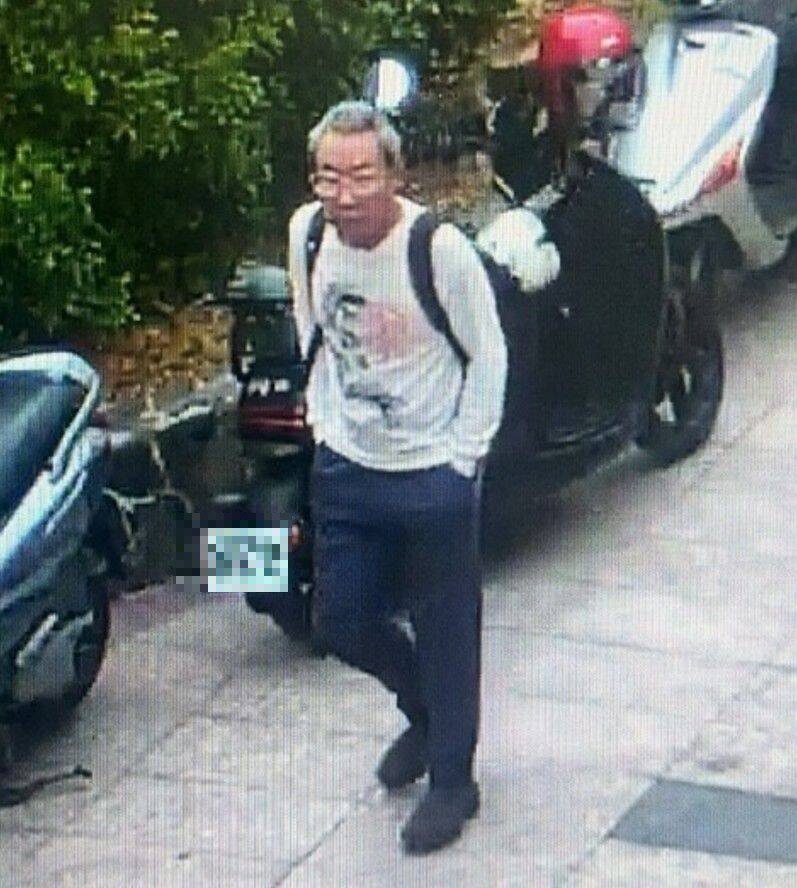 家属提供邓男照片盼山友能协寻。（家属提供）