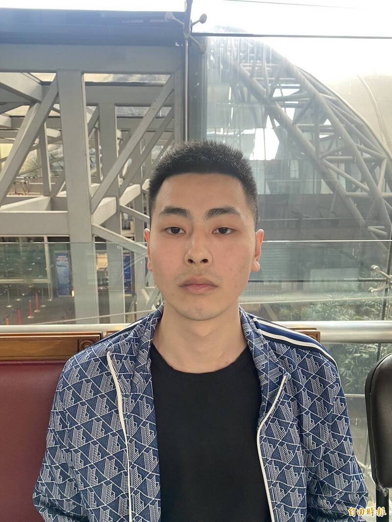 枪手杨云豪。（民众提供）