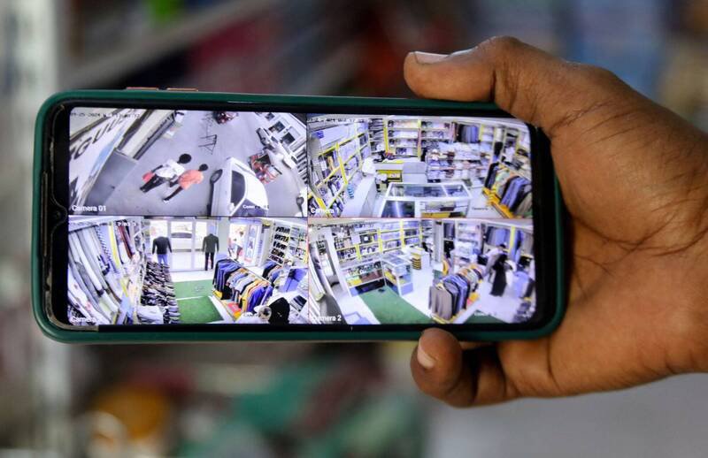 监视器画面示意图，与新闻事件无关。（路透）