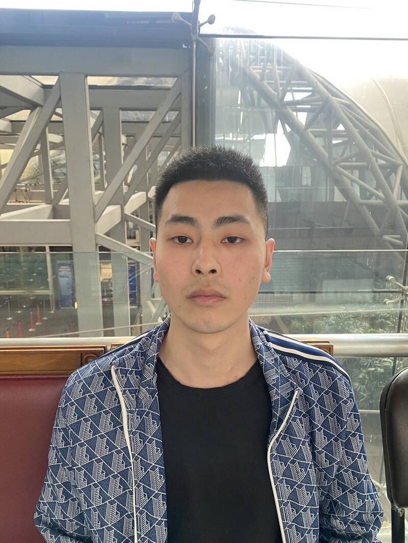 枪手杨云豪。（民众提供）