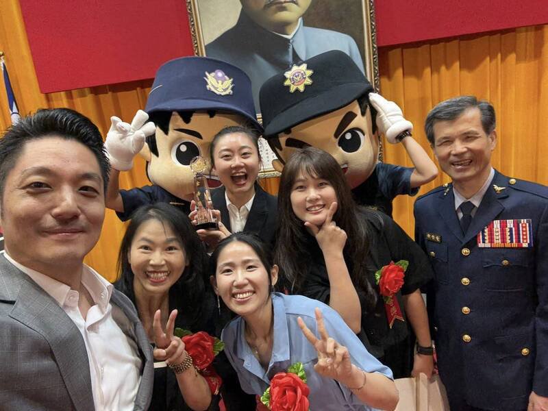 北市警局勤业务评比屡获佳绩。（记者王冠仁翻摄）