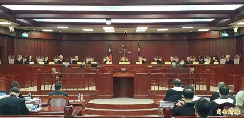 宪法法庭。（资料照，记者杨国文摄）