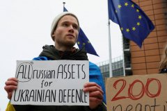 施压欧洲放弃以俄「遭冻」资产援乌 白宫回应了