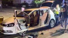 为1.2万元台中18人大乱斗 20岁男竟遭自己人撞成植物人