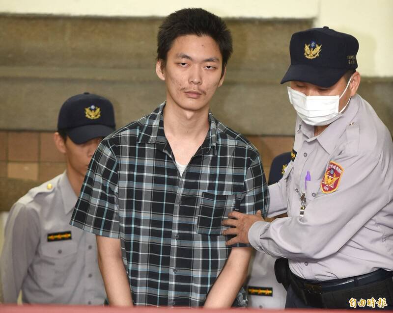 犯下北捷杀人案的郑捷(中)，在2016年5月10日伏法。（资料照）