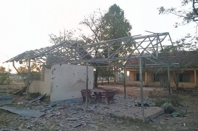 柬埔寨与泰国边境冲突近期剧烈升温，已造成约60人死亡、逾50万人流离失所。（美联社）